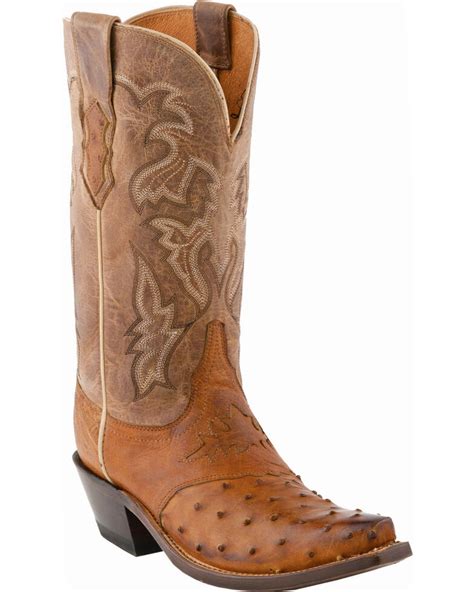 lucchese ostrich boots